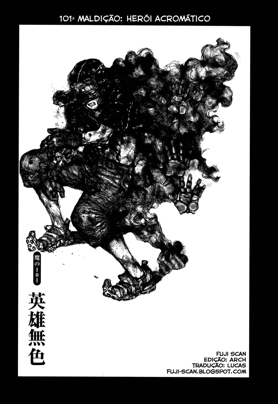 Dorohedoro-Volume 16 Chapter 101