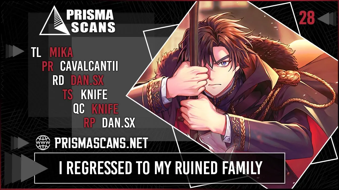 I Regressed to My Ruined Family-Chapter 28