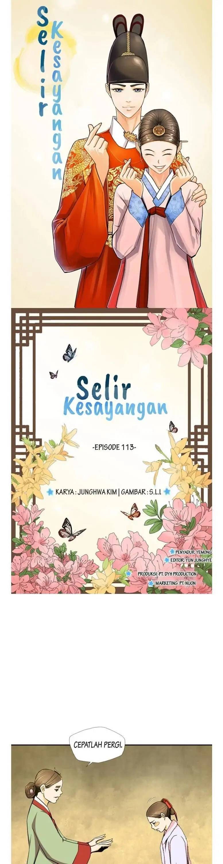 Selir Kesayangan-Chapter 113