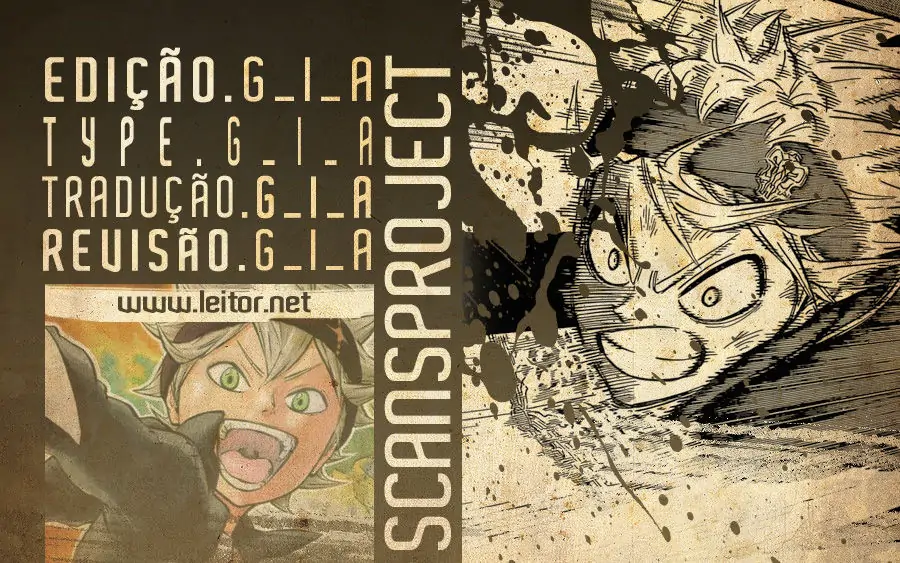 Black Clover-Chapter 165